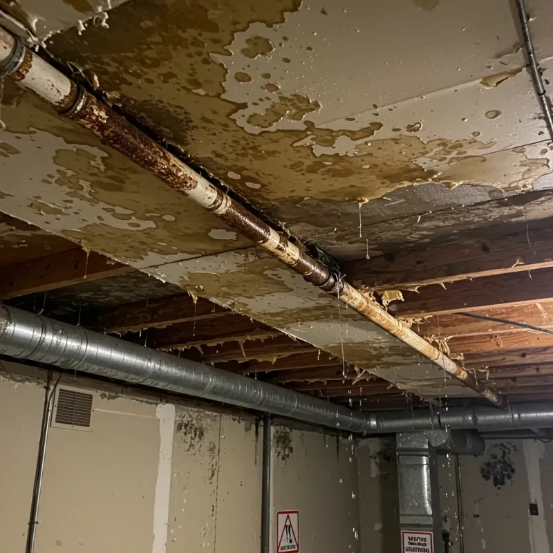 Ceiling Water Damage Repair in Sudley, VA