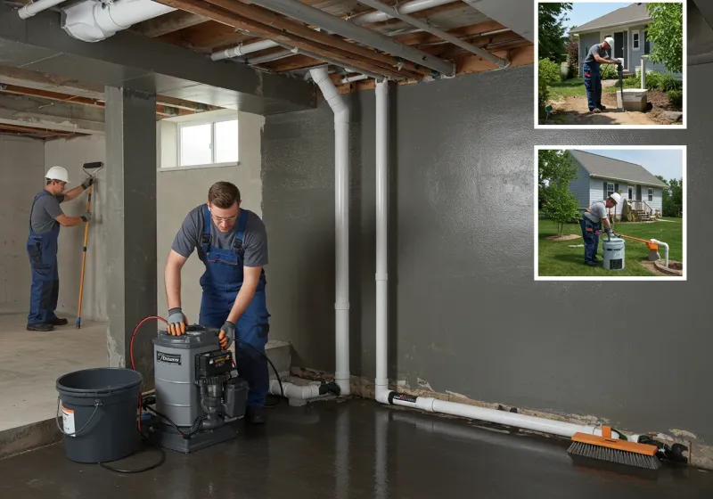 Basement Waterproofing and Flood Prevention process in Sudley, VA